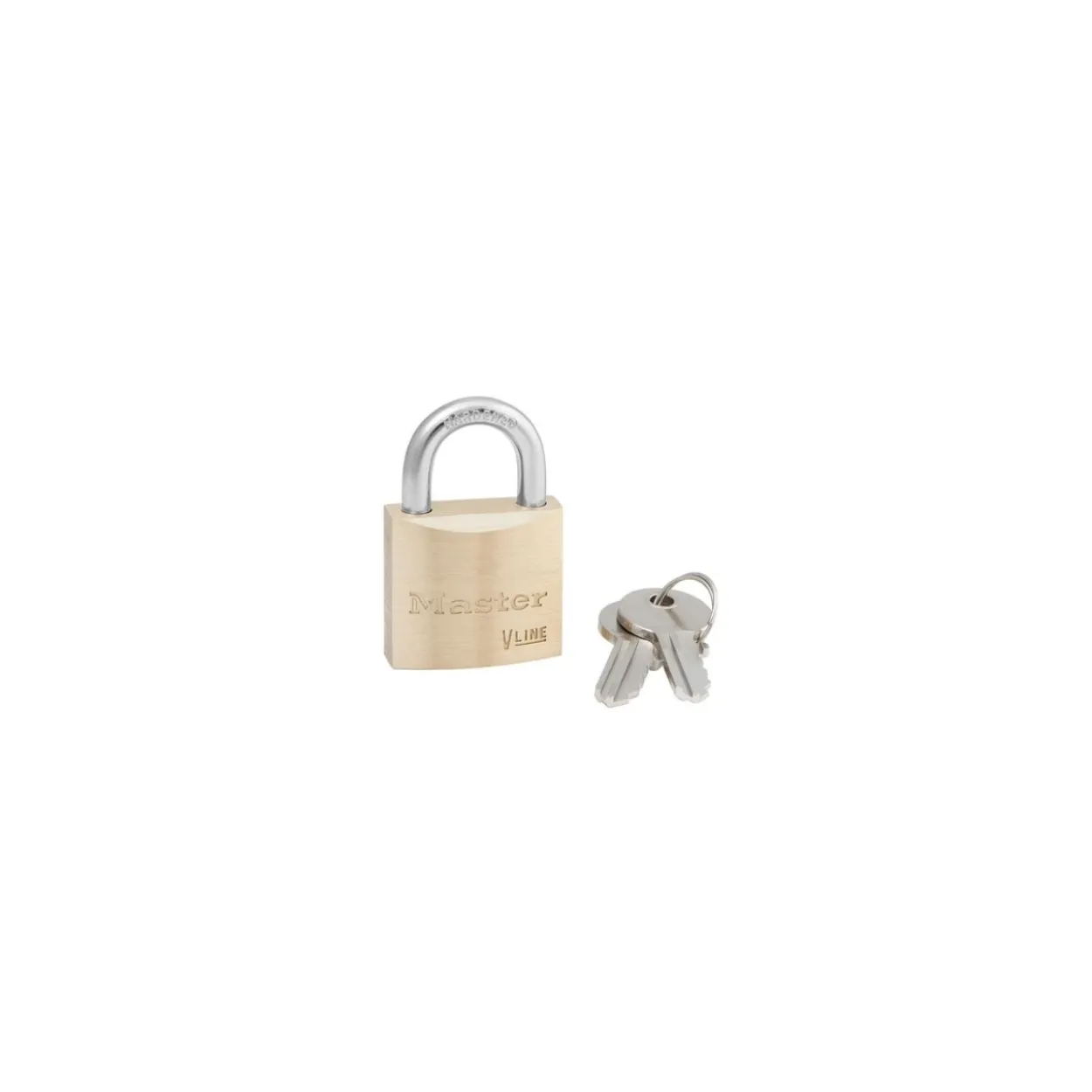 Candado MasterLock llaves iguales