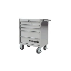 Carro portaherramientas 5 cajones inoxidable A2 Dogher