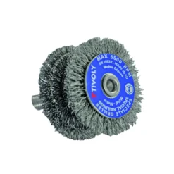 Cepillo circular acero tivoly para barandilla