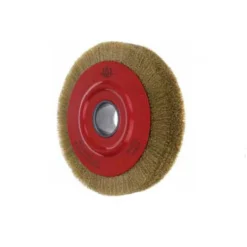 Cepillo circular alambre ondulado 5 hileras Jaz