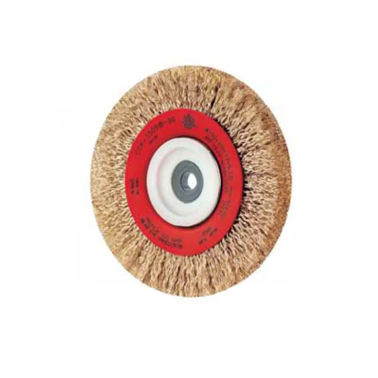 Cepillo circular de alambre cableado Jaz