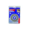 Cepillo circular 70mm inoxidable Tivoly para taladro