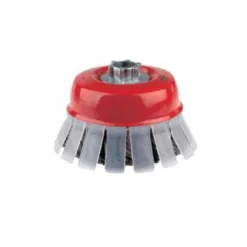 Cepillo taza con guarda protectora trenzado Jaz