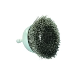 Cepillo taza inoxidable Tivoly para taladro