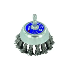 Cepillo taza metal Tivoly para taladro