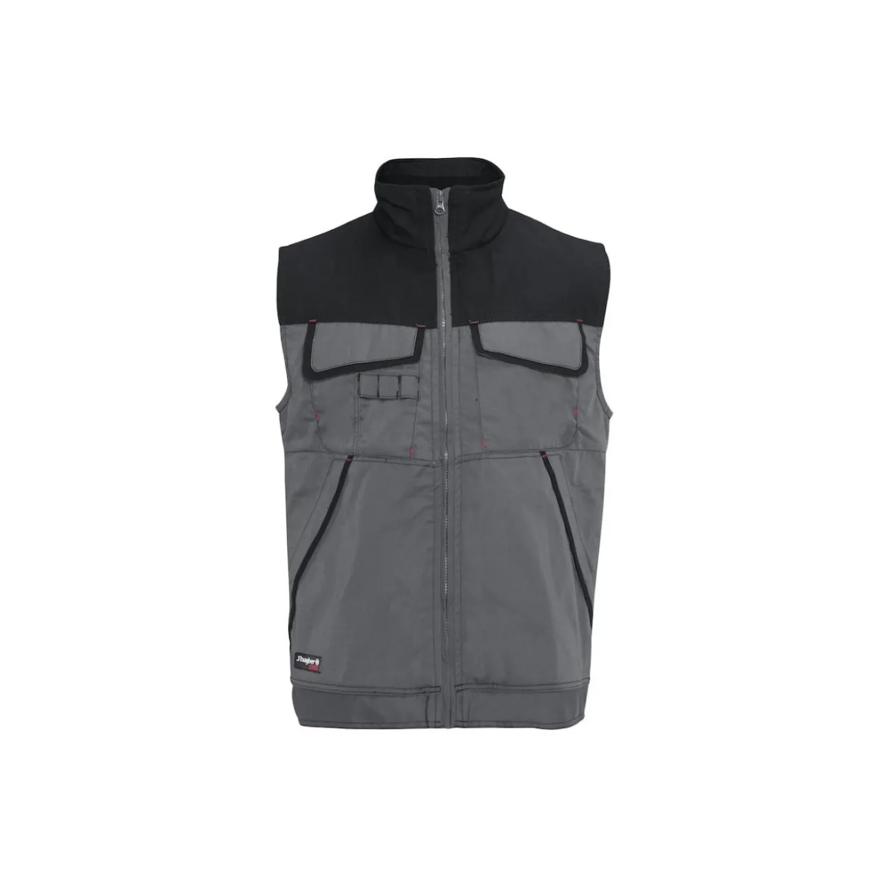 Chaleco J'hayber Arizona Gris Negro