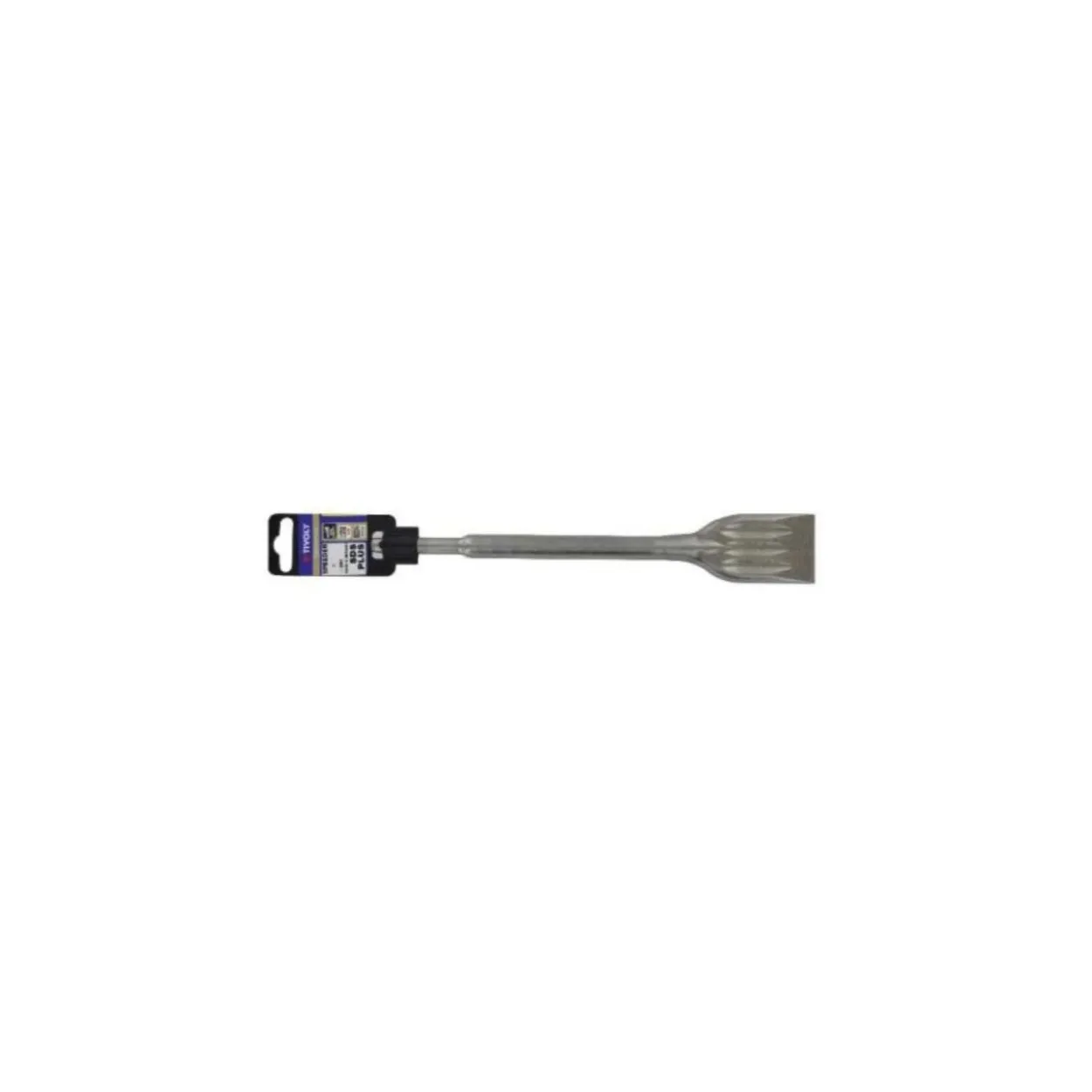 Cincel DIN-8035 SDS+ tipo pala ancha Tivoly alto rendimiento