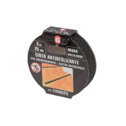 Cinta adhesiva antideslizante negra Target