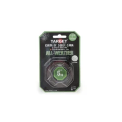 Cinta adhesiva doble cara all-weather target