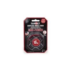 Cinta adhesiva doble cara Max-power negra