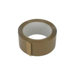 Cinta adhesiva PVC 48mm 66m marrón
