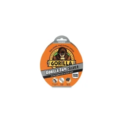 Cinta americana plata Gorilla