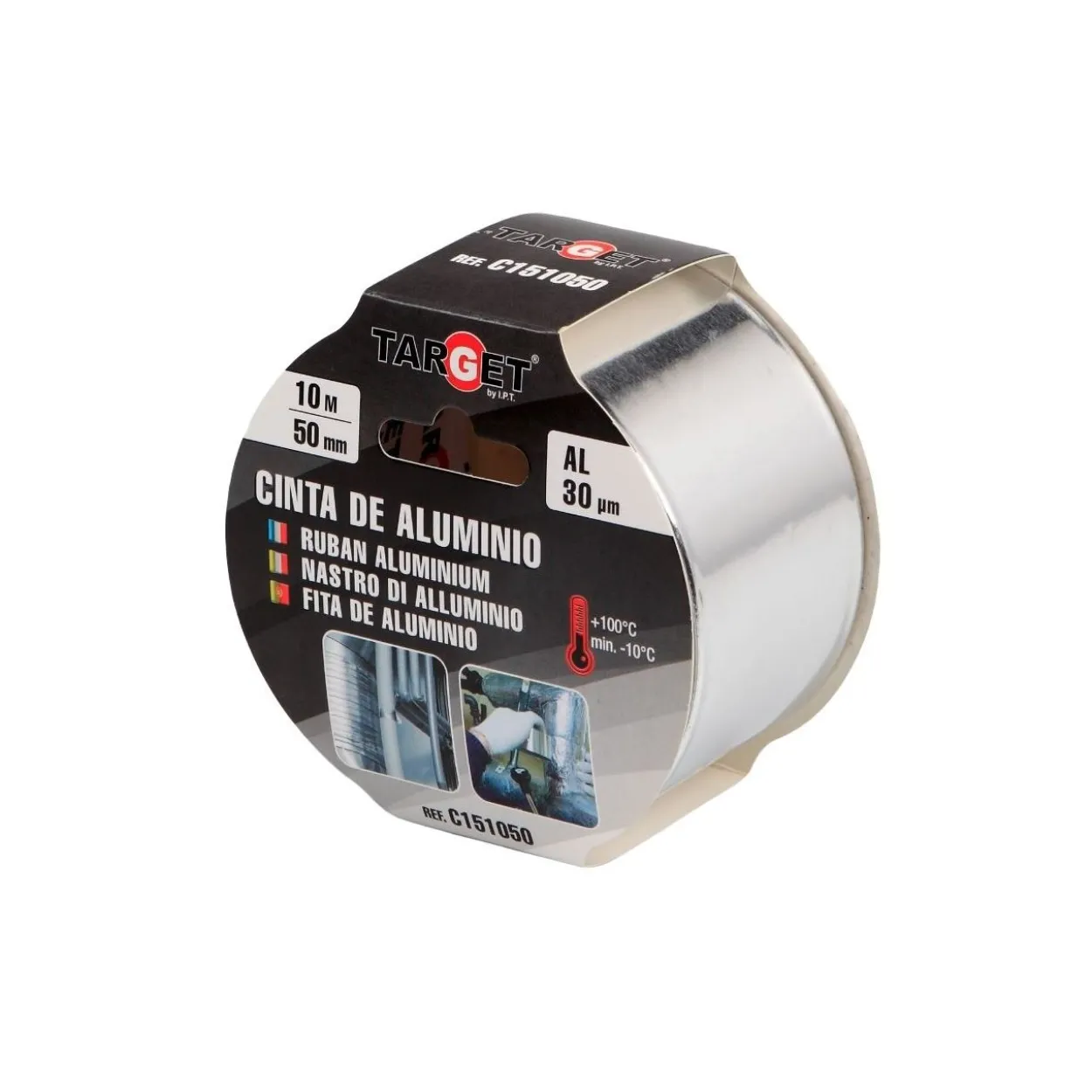 Cinta reparadora de aluminio Target