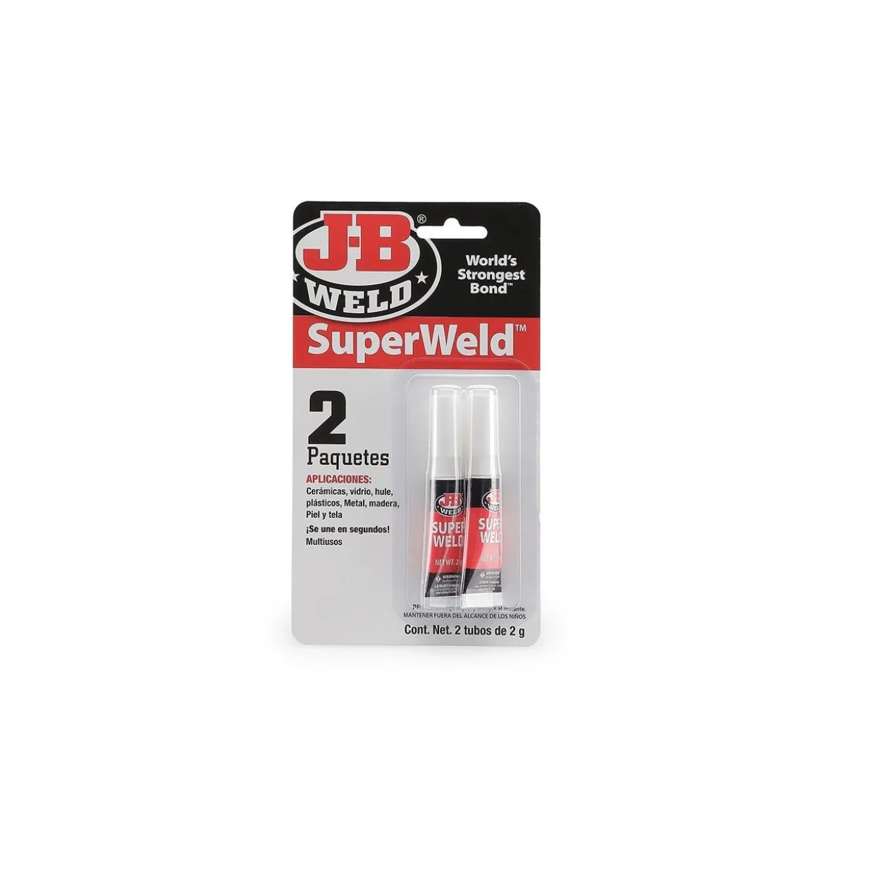 Cioanocrilato JBWeld SuperWeld