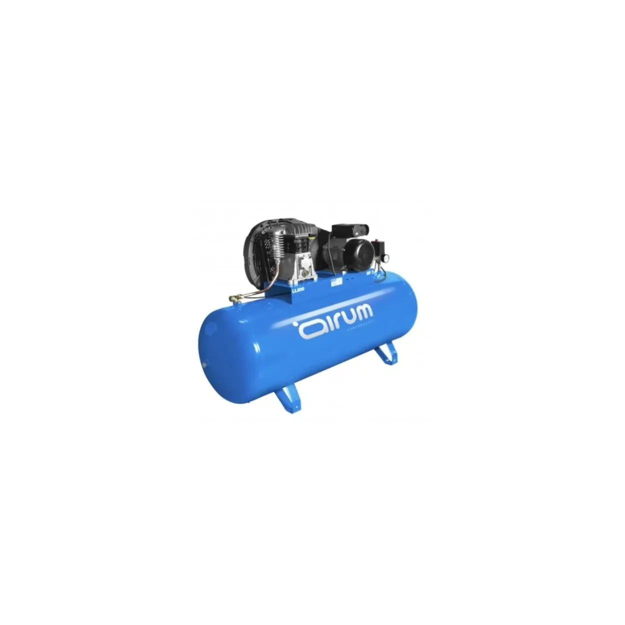 Compresor de pistón fijo Airum NB4 5,5cv 270L 11bar