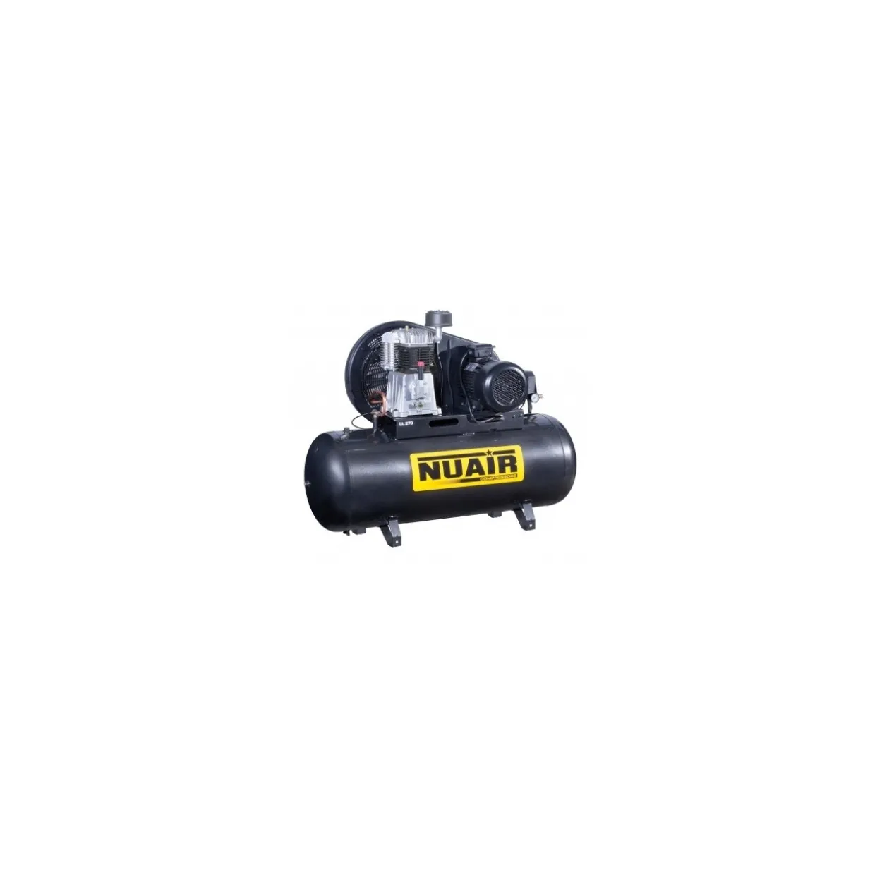 Compresor de pistón fijo Nuair NB5 5,5cv 270L 15bar