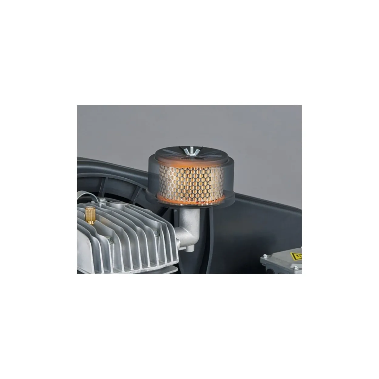 Compresor de pistón fijo Nuair NB7 7,5cv 500L 11bar