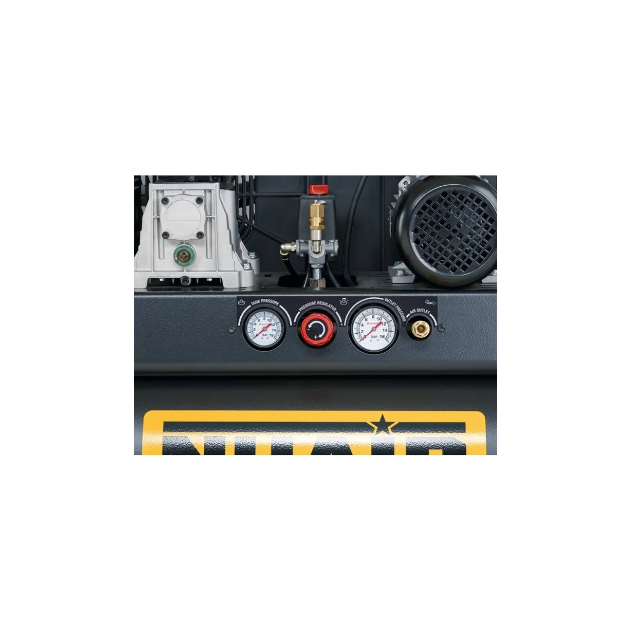 Compresor de pistón Nuair 3CM/100 TECH-PRO 3cv 100L