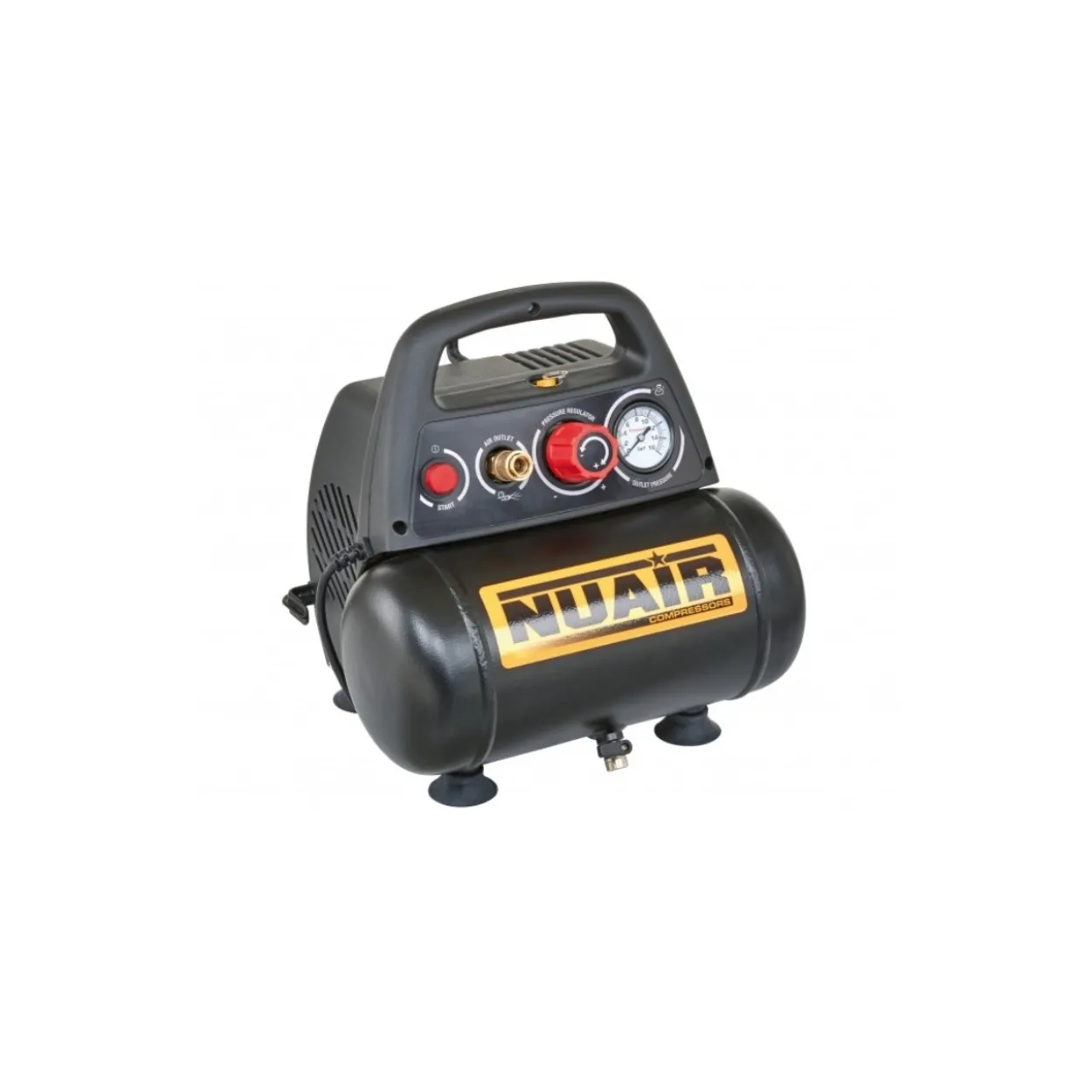 Compresor de pistón Nuair New Vento 1,5cv 6L