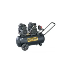 Compresor de pistón Nuair SILTEK TB50 3cv 50L silence