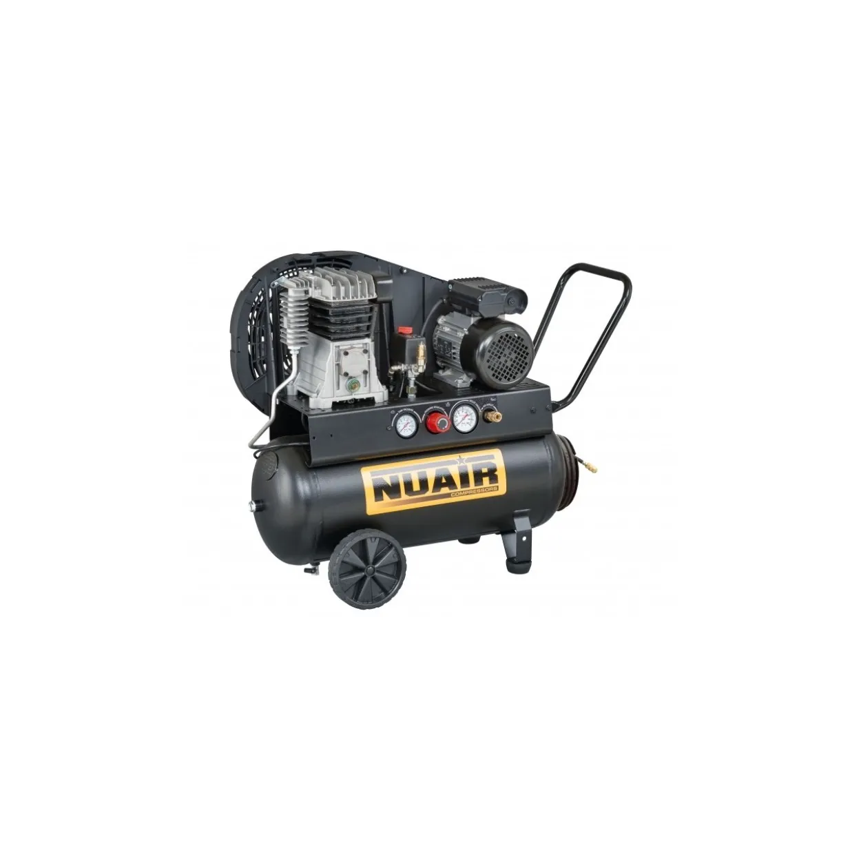 Compresor de pistón Nuair 3T/200 TECH-PRO 3cv 200L Trifásico
