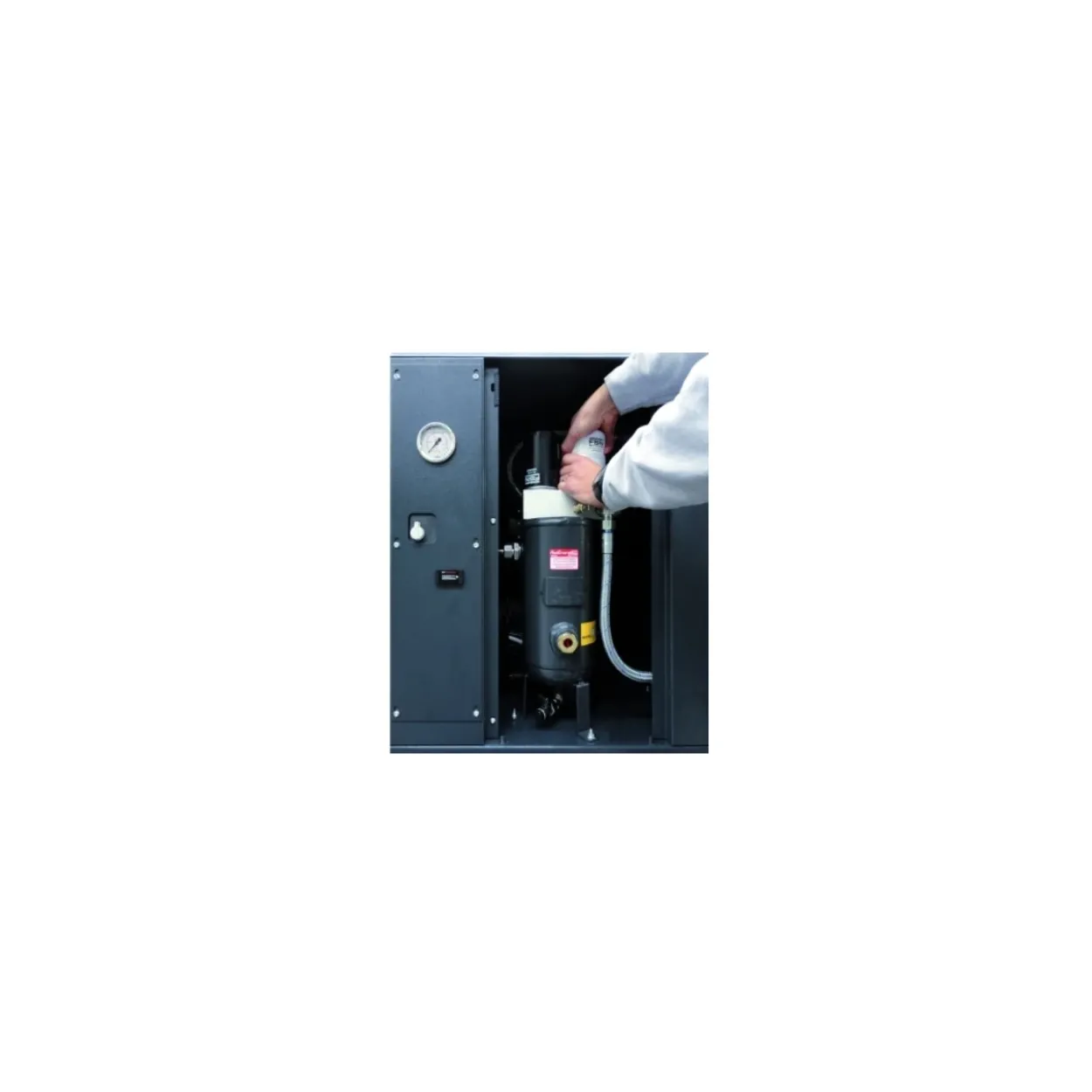 Compresor de tornillo Airum DBS 7,5cv 270 litros
