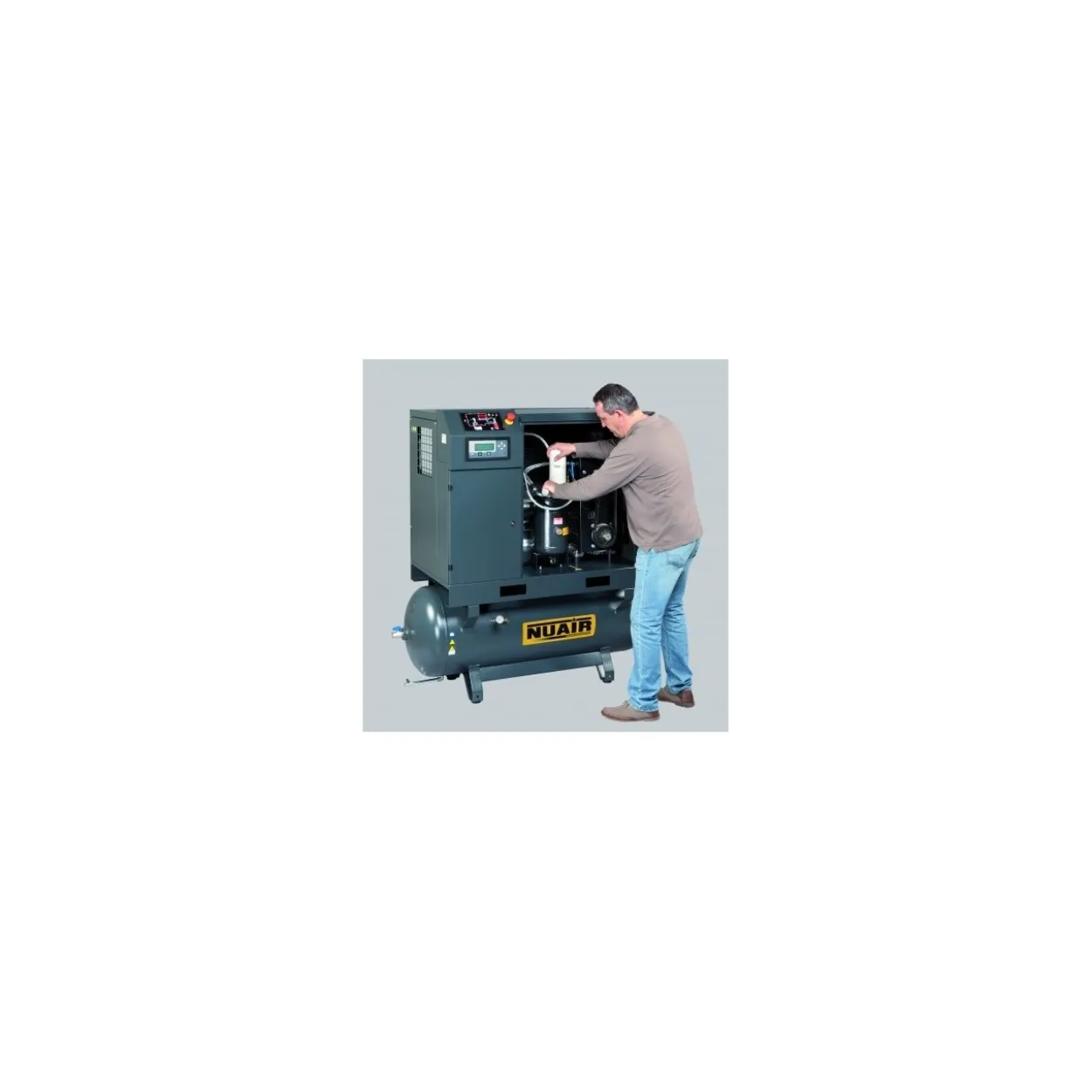 Compresor de tornillo Star "Todo en 1" 10cv 270L