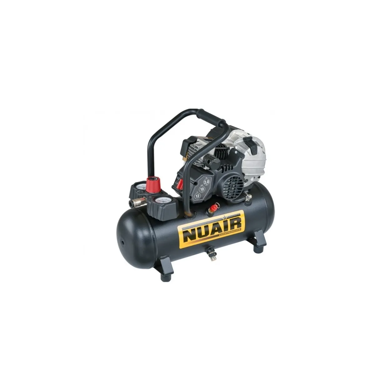 Compresor Nuair Futura 227/10/12 2cv 12L