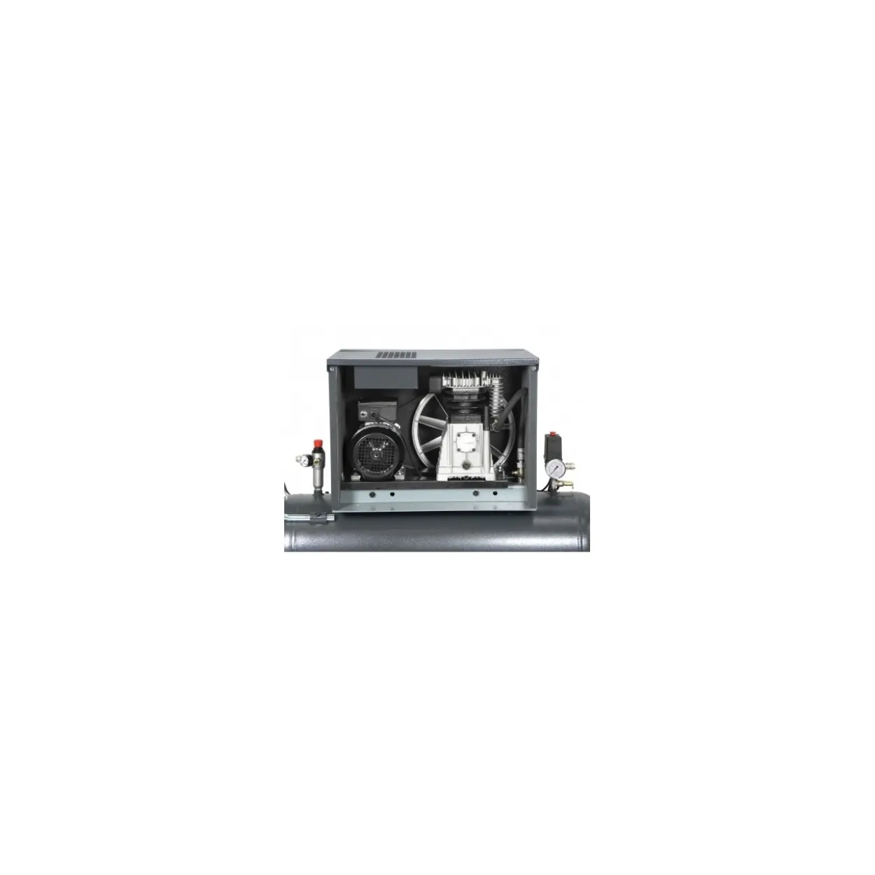Compresor pistón insonorizado Airum monofásico 3cv 100L