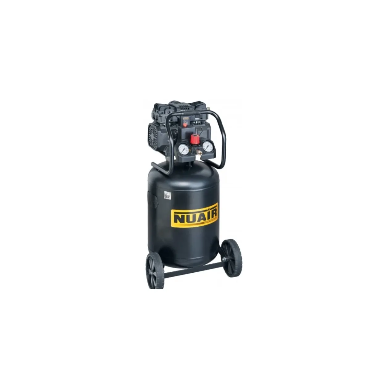 Compresor vertical Nuair SILTEK silence TB50V