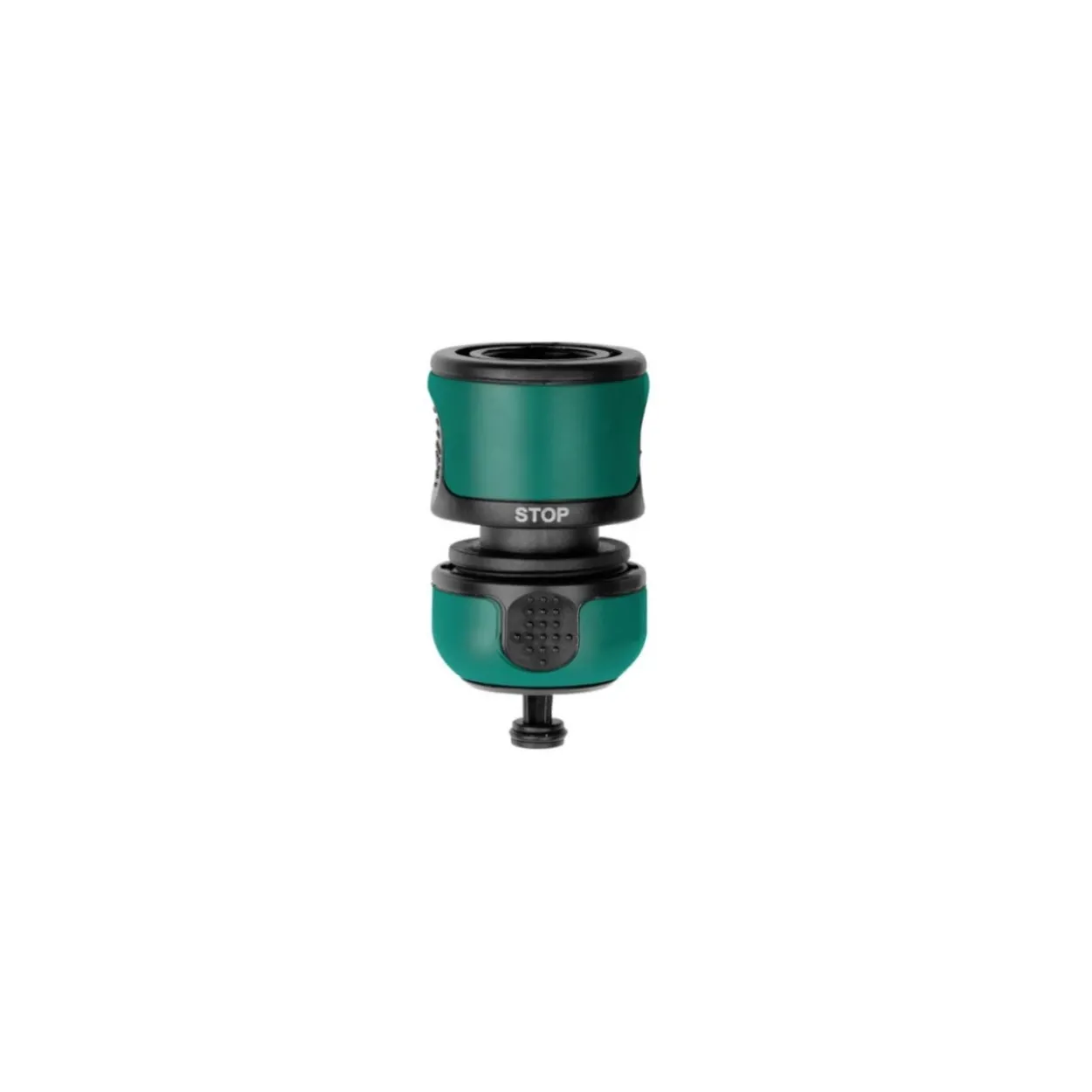 Conector universal manguera Aquastop 1/2 5/8 y 3/4 Fitt