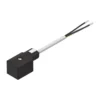 Conector zócalo con cable KMF-1-24DC-5-LED Festo