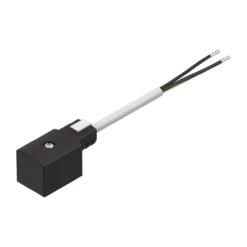 Conector zócalo con cable KMF-1-24DC-5-LED Festo