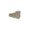 Correa LogiStrap Velcro amarilla 4 metros