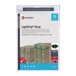 Correa LogiStrap Velcro amarilla 4 metros