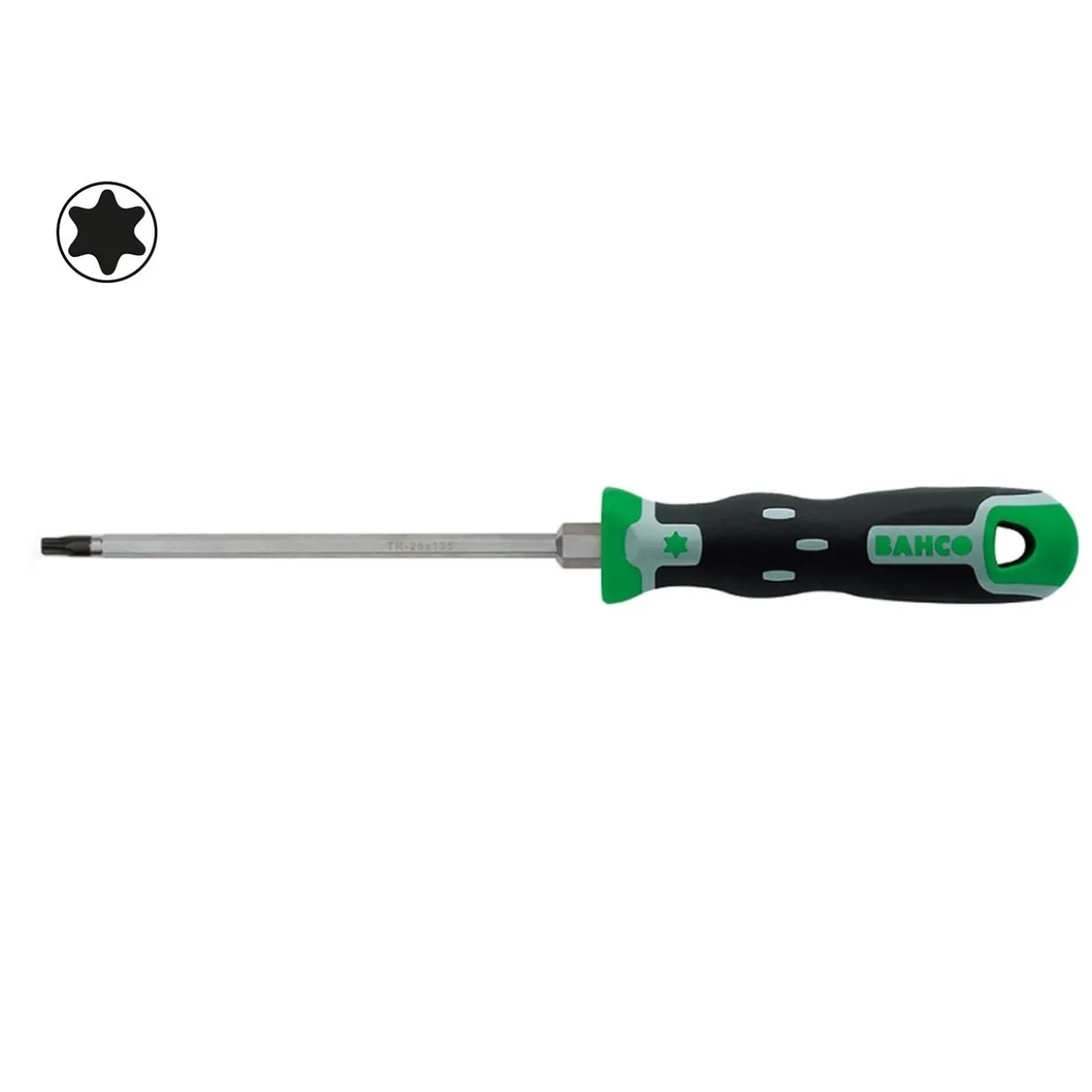 Destornillador Bahco+ TORX varilla hexagonal