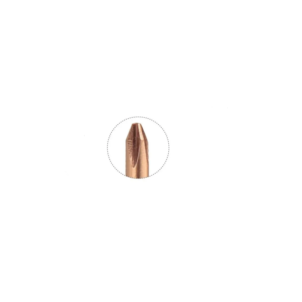 Destornillador boca phillips antichispa CU-BE Dogher
