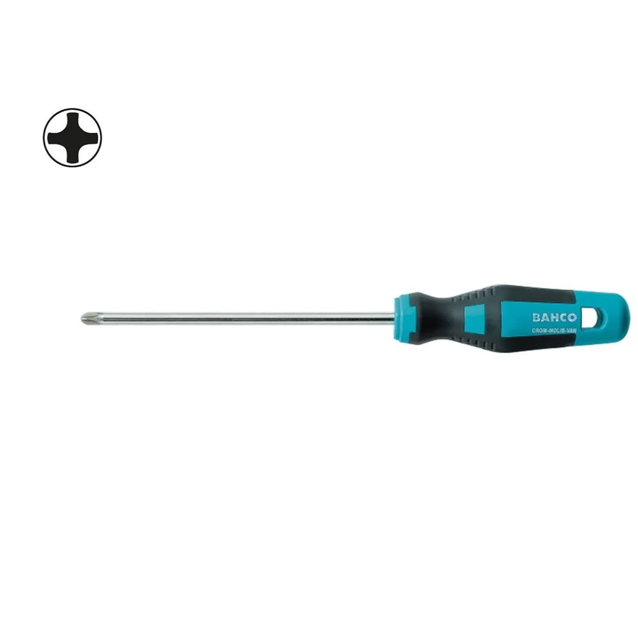 Destornillador philips extralargo Bahco