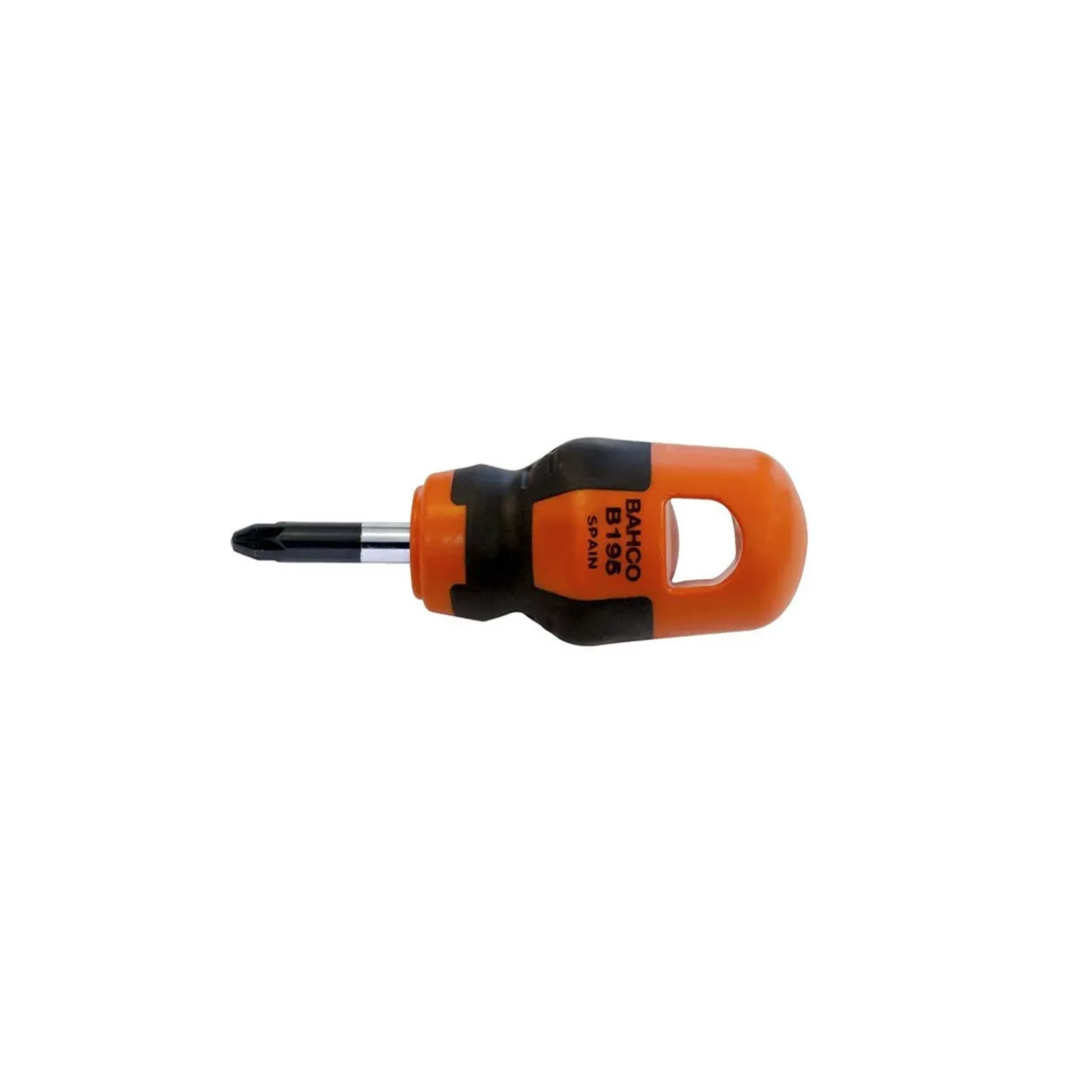 Destornillador Pozidriv extracorto Bahco Fit