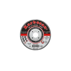 Disco de corte Karbosan acero inoxidable
