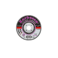 Disco de corte Karbosan aluminio