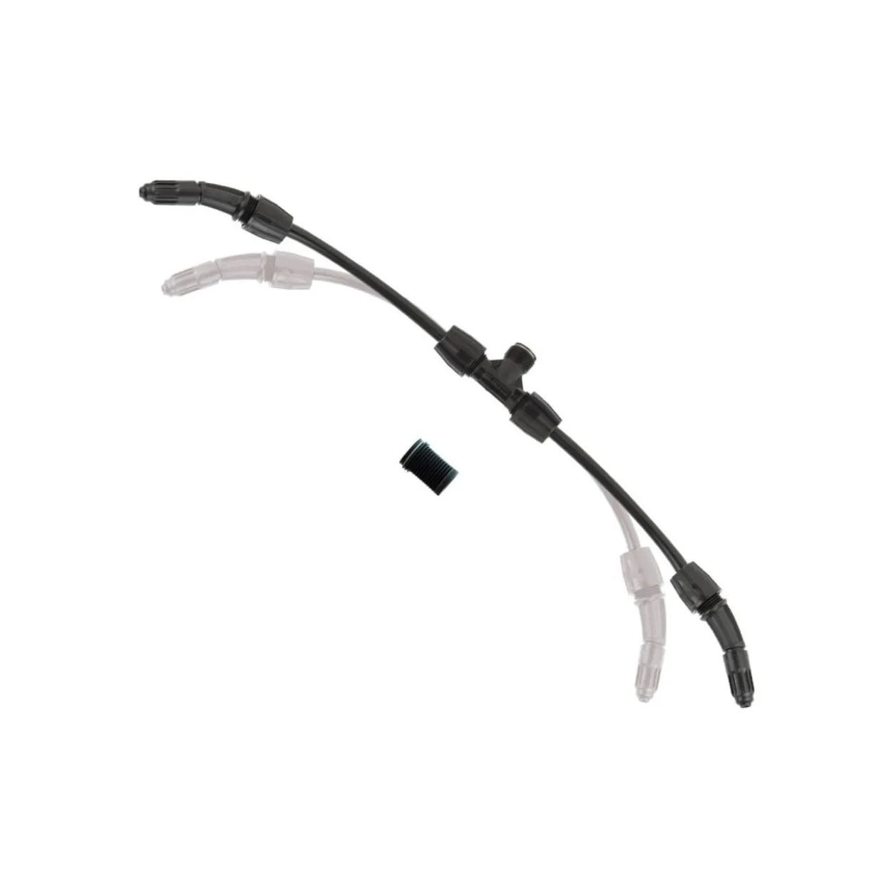 Doble boquilla flexible Matabi