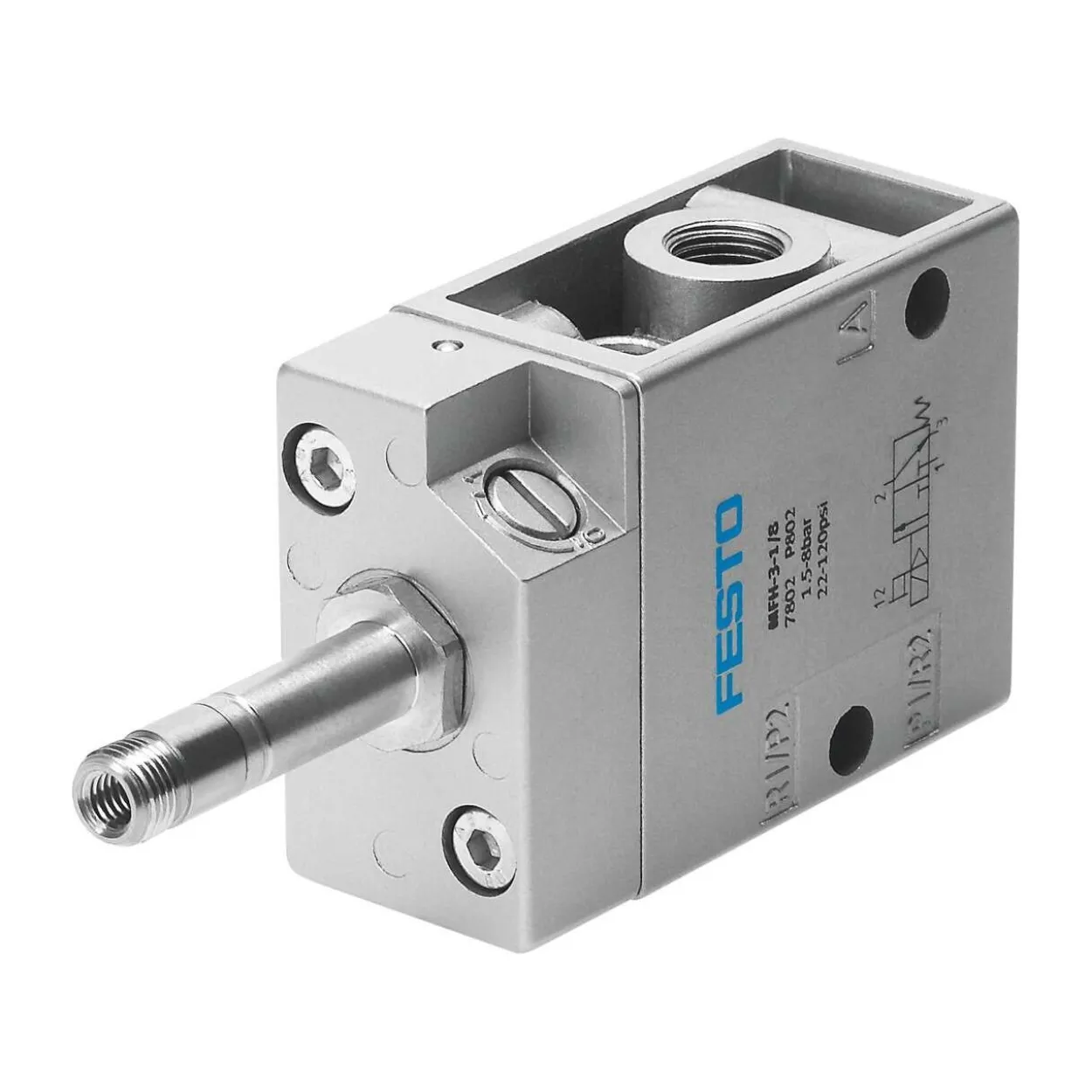 Electroválvula Festo 3/2 MFH-3