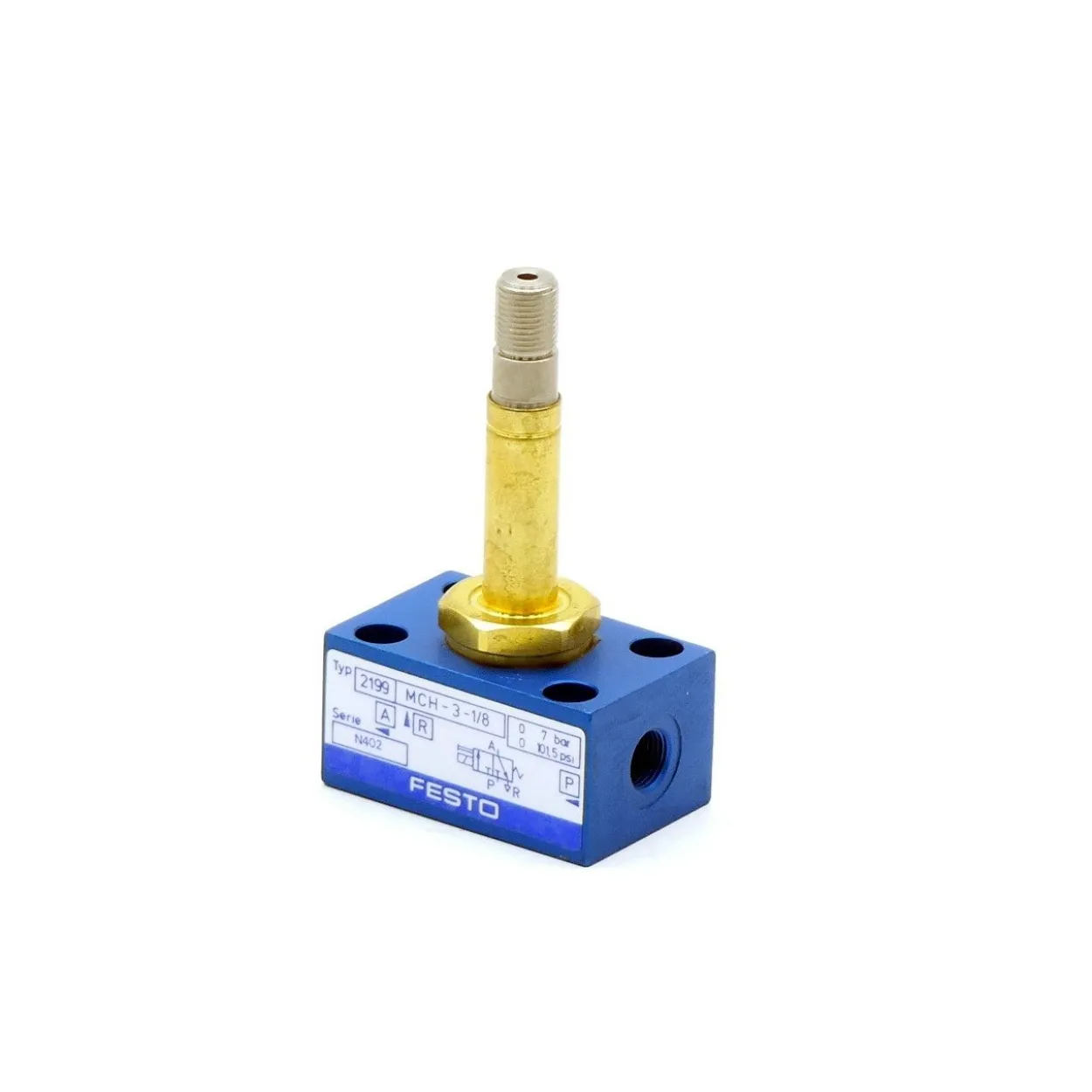Electroválvula MCH-3-1/8