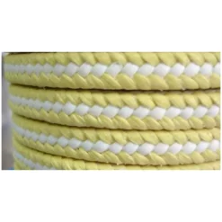 Empaquetadura aramida con hilos PTFE