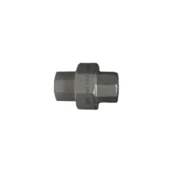 Enlace cónico inoxidable hembra gas