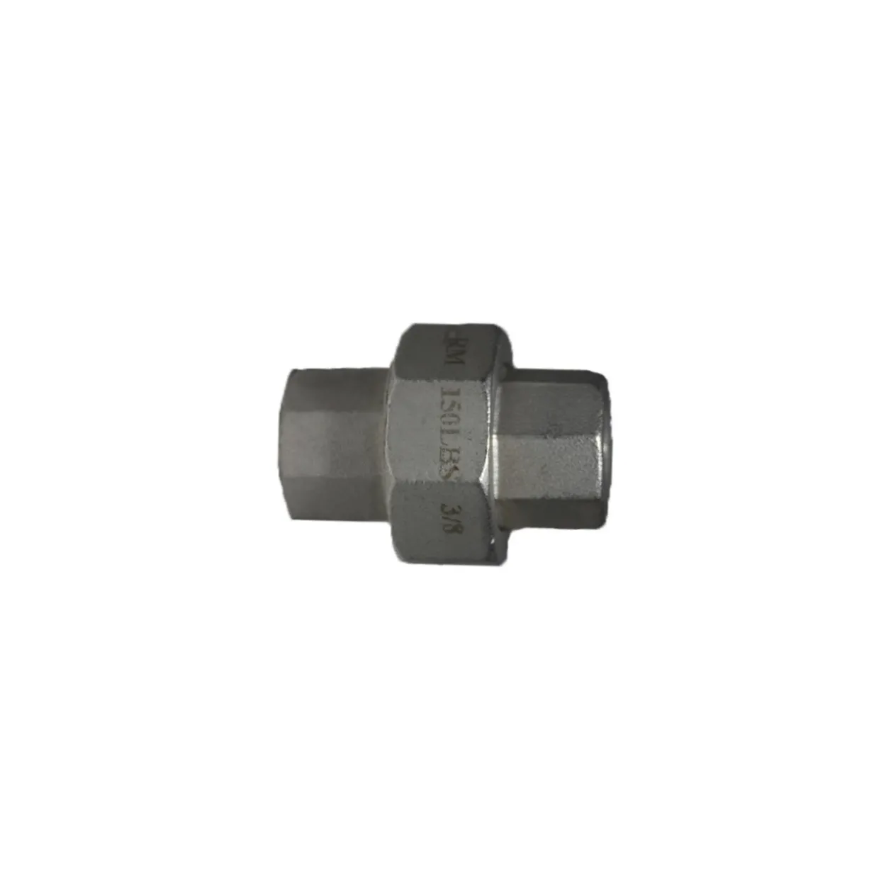 Enlace cónico inoxidable hembra gas