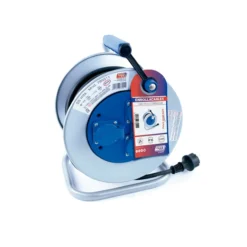 Enrollador eléctrico Tayg extensible 25m 4000W IP55
