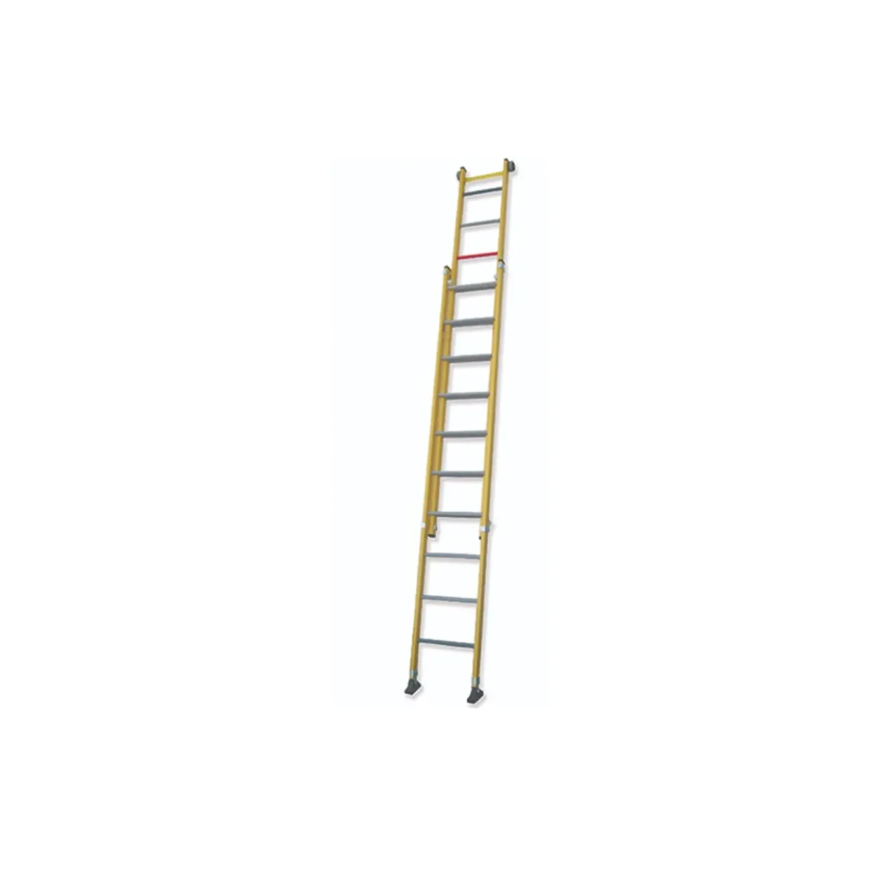Escalera doble extensión manual fibra Scal