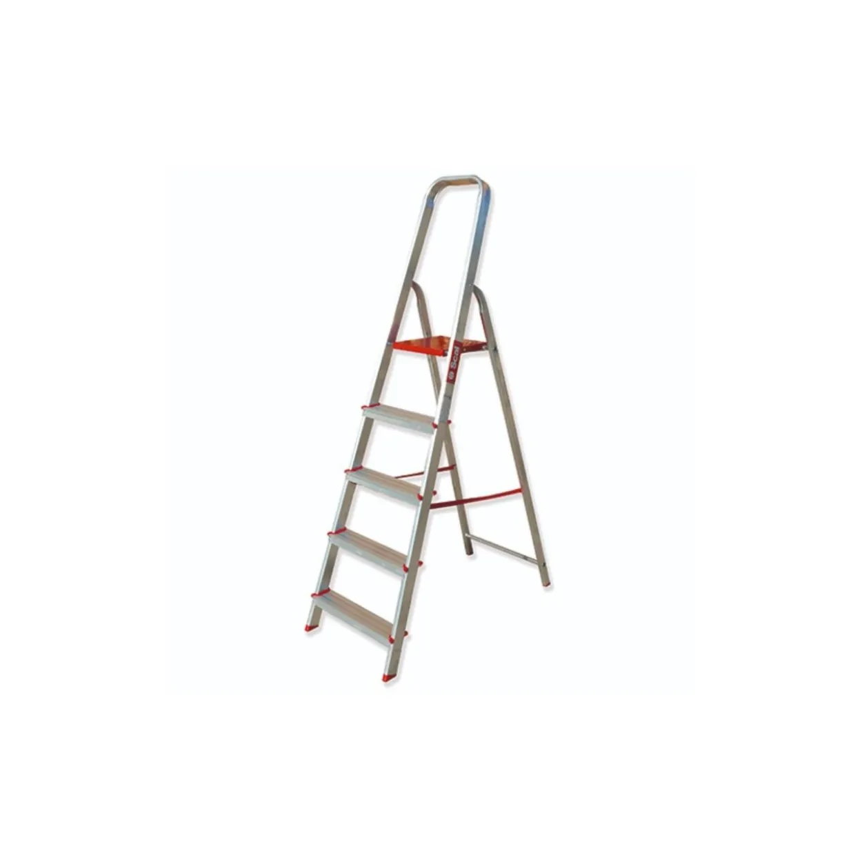 Escalera domestica aluminio arco Scal T-DOM